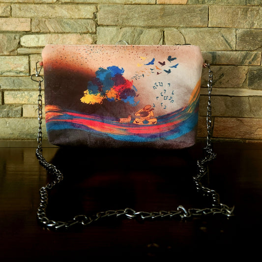 Artistic Clutch Bag