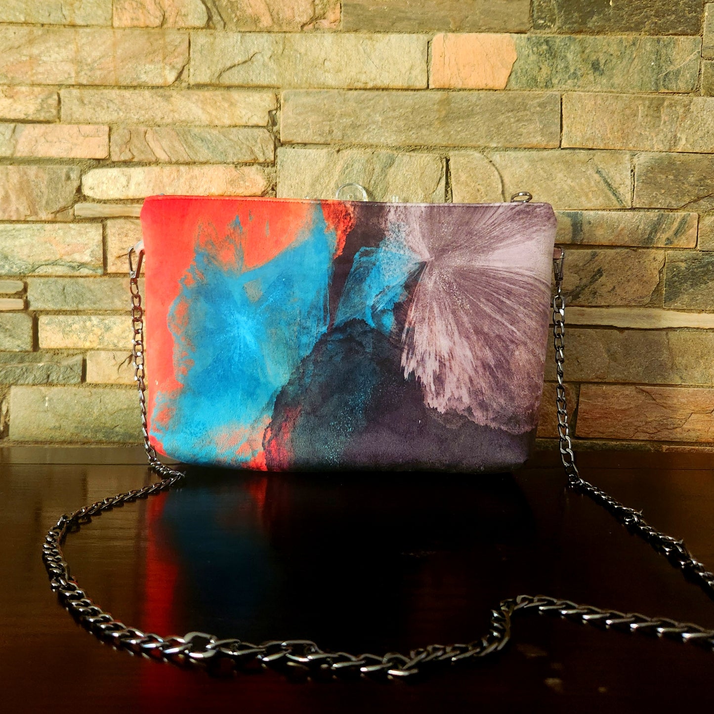 Artistic Clutch Bag