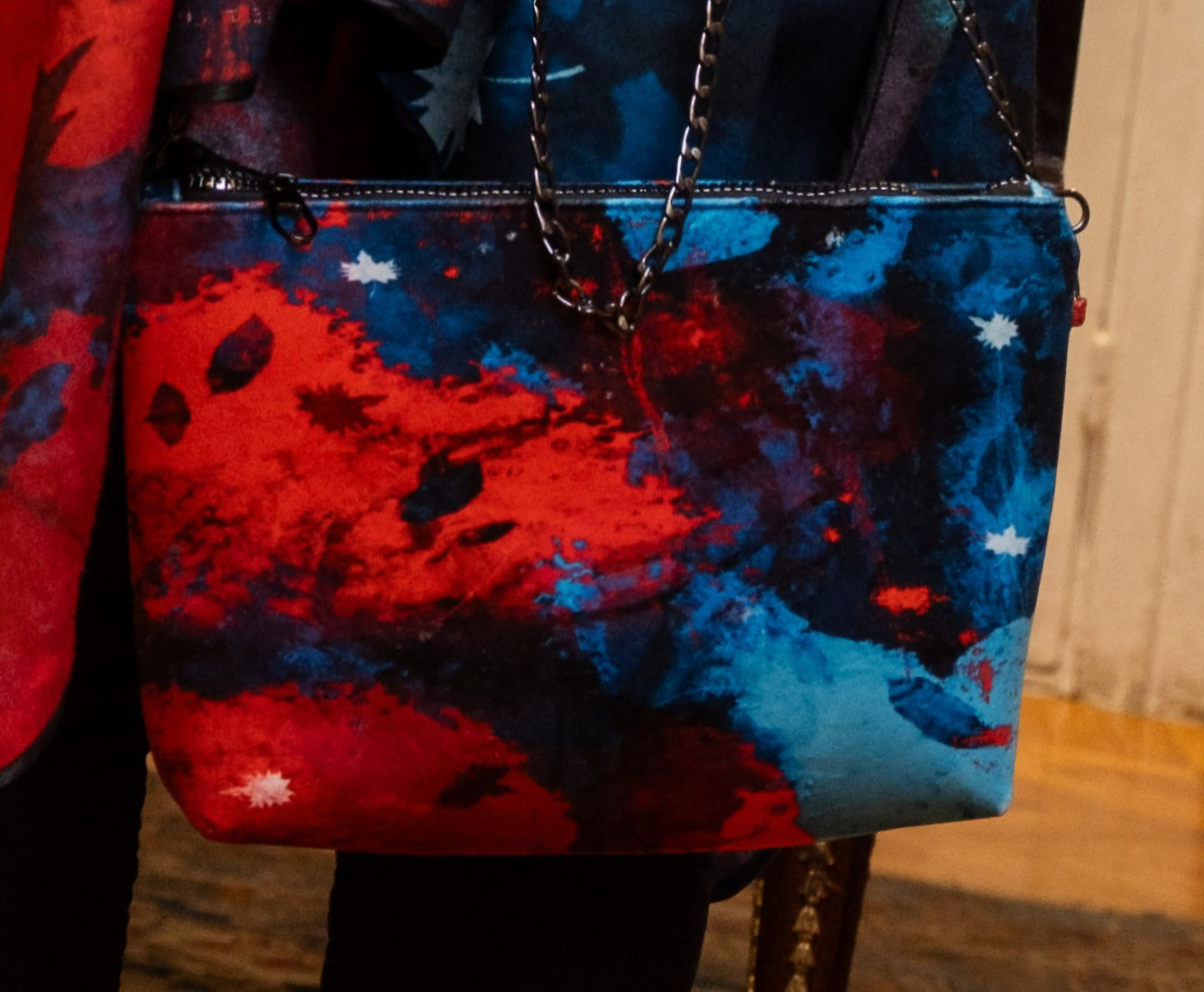 Artistic Clutch Bag