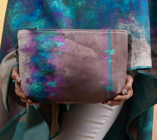 Artistic Clutch Bag