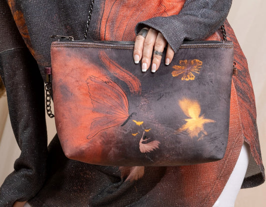 Artistic Clutch Bag