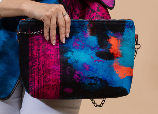 Artistic Clutch Bag