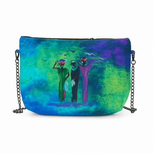 Artistic Clutch Bag