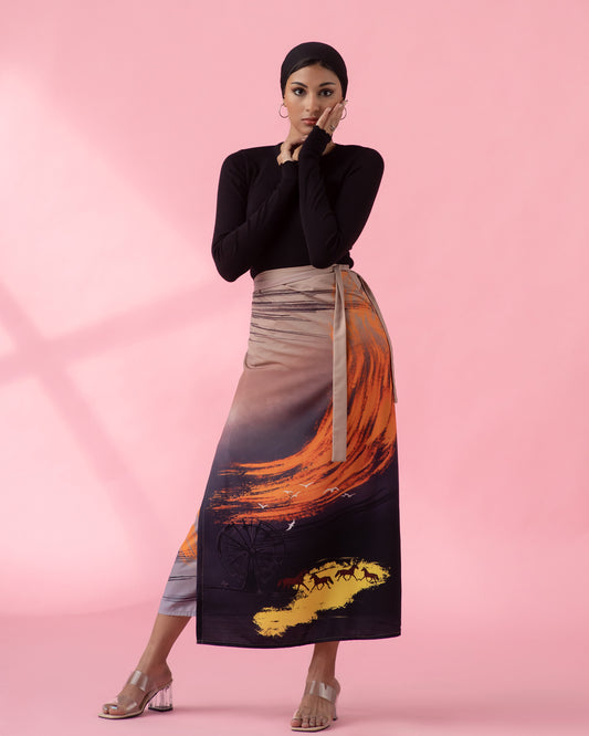 Wrap Skirt