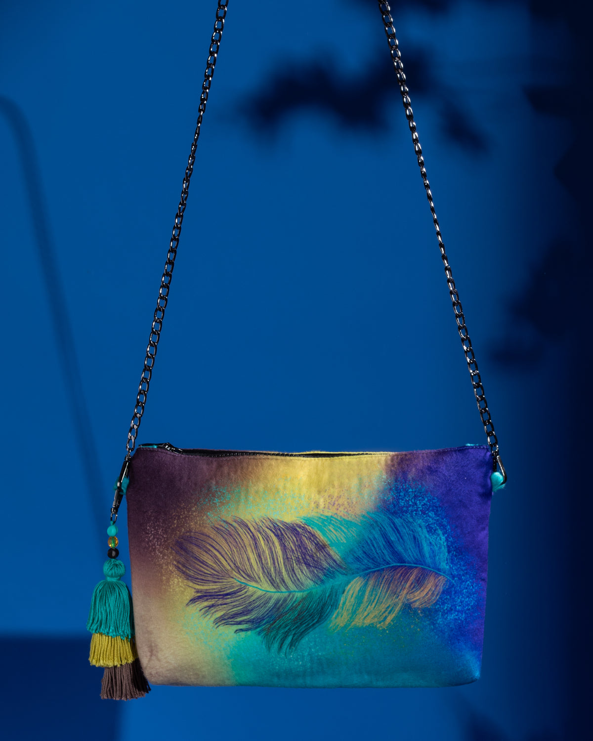 Artistic Clutch Bag
