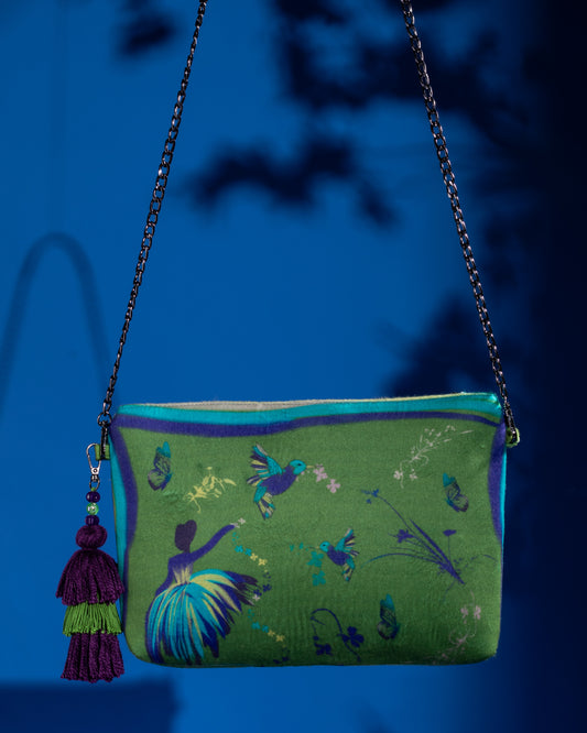 Artistic Clutch Bag
