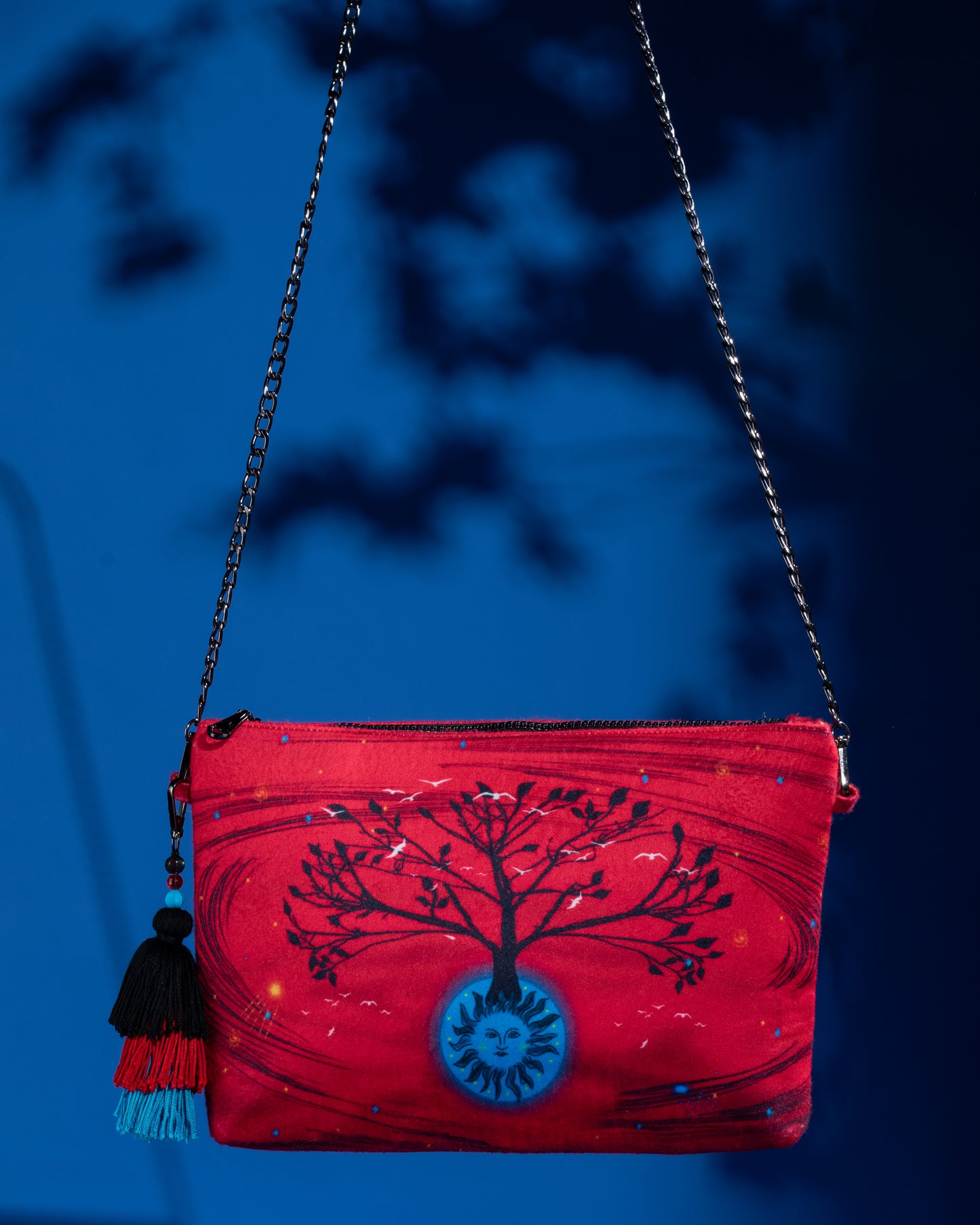 Artistic Clutch Bag