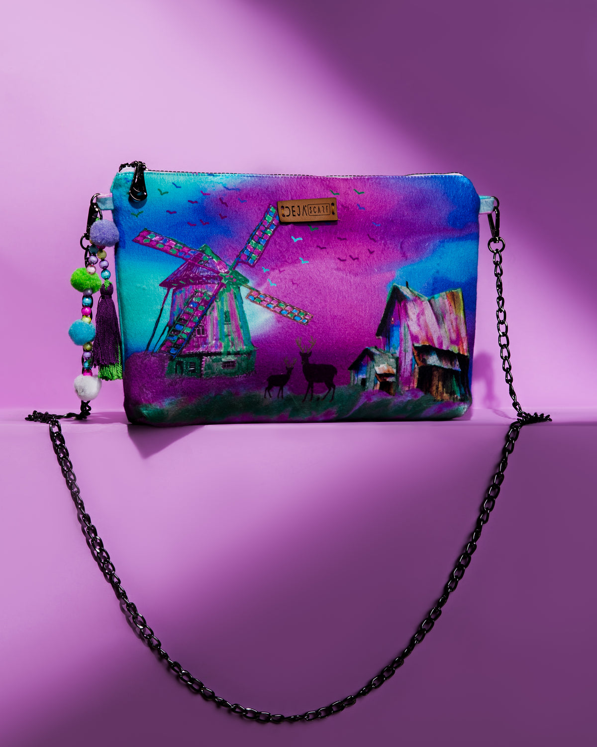 Artistic Clutch Bag