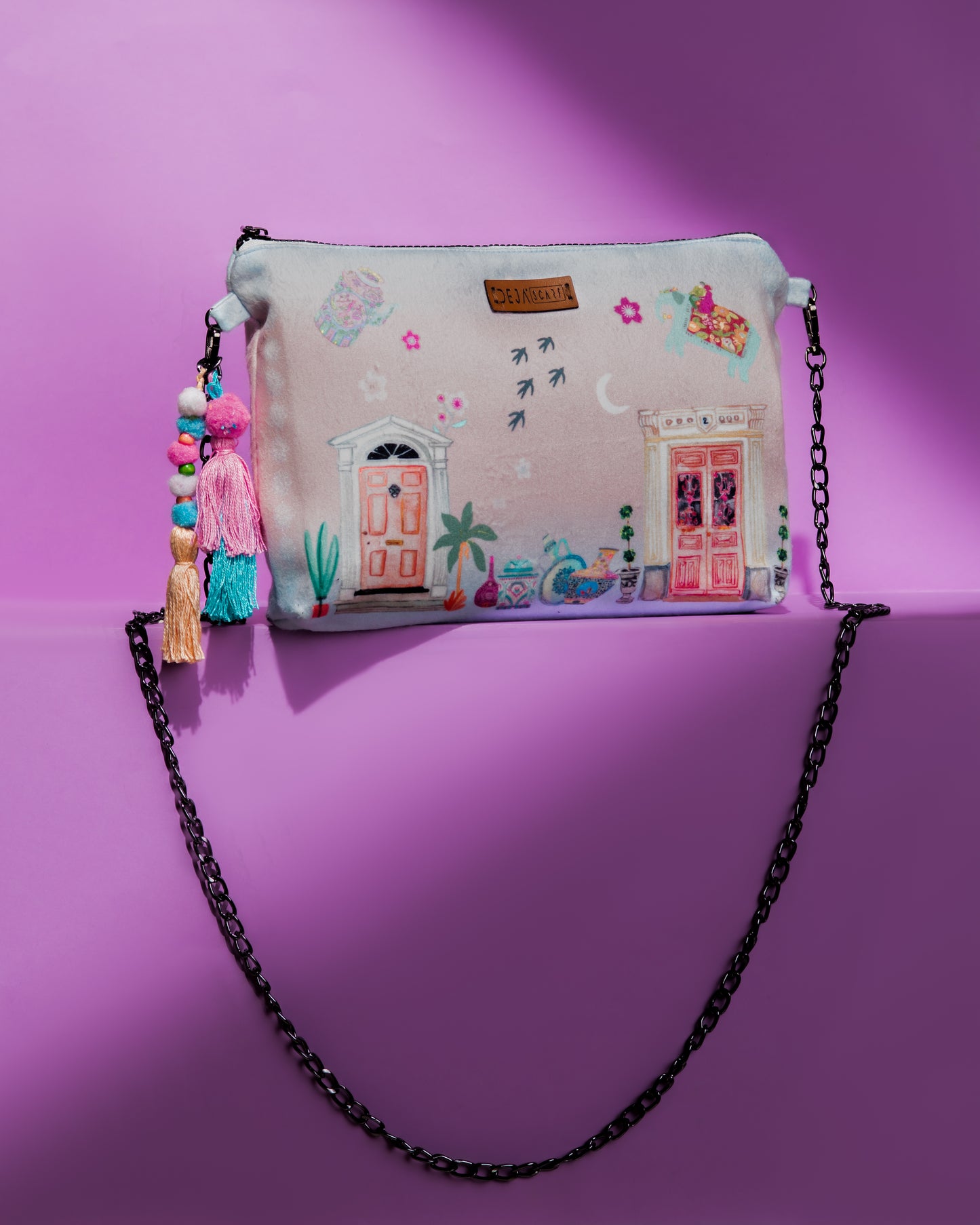 Artistic Clutch Bag
