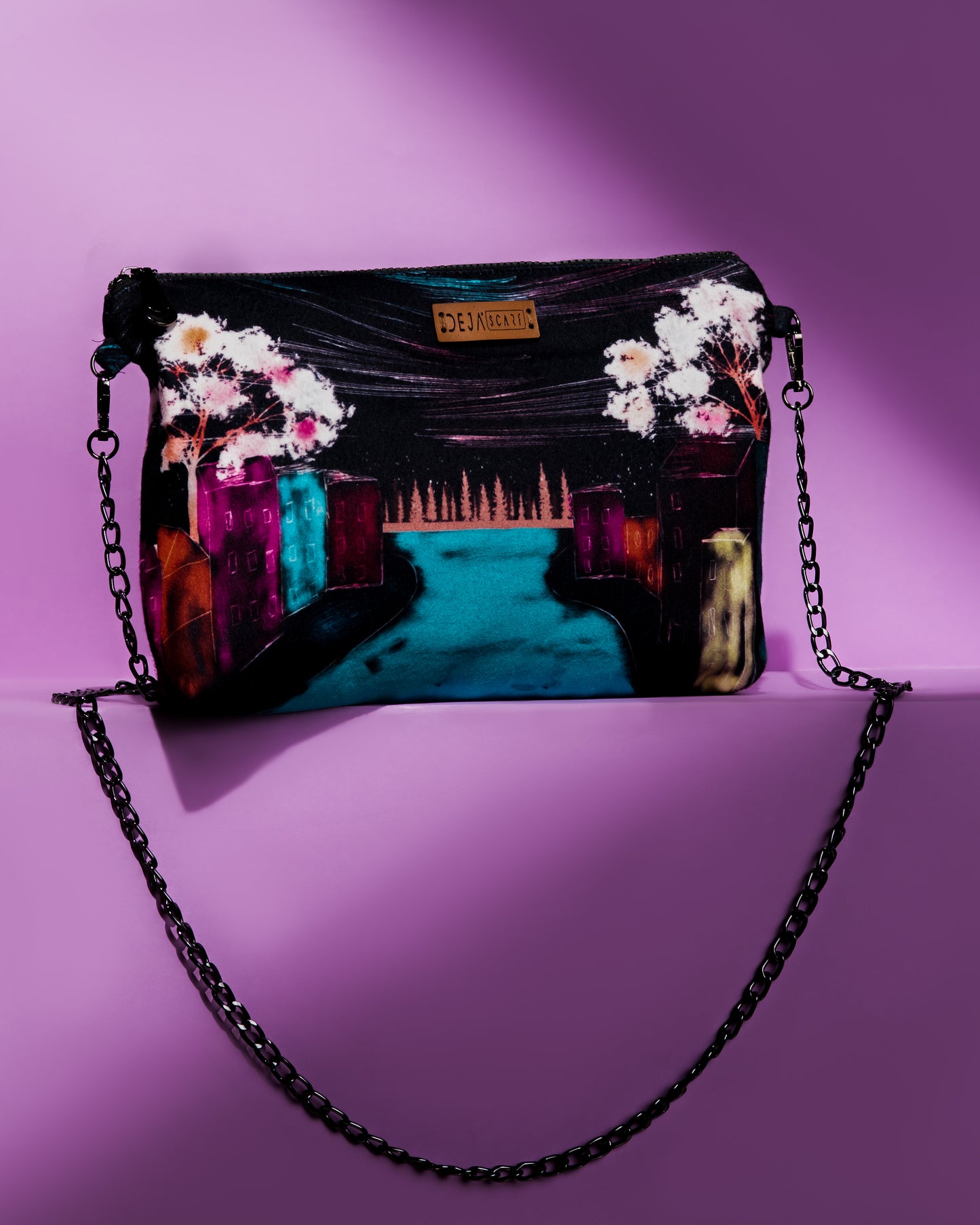 Artistic Clutch Bag