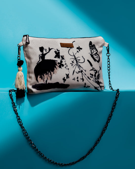 Artistic Clutch Bag