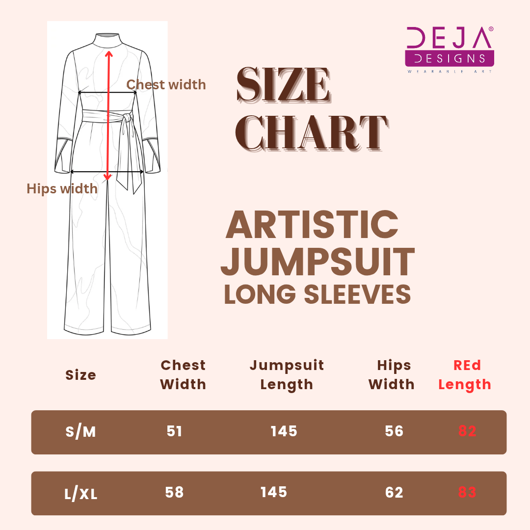 Artistic Jumpsuit